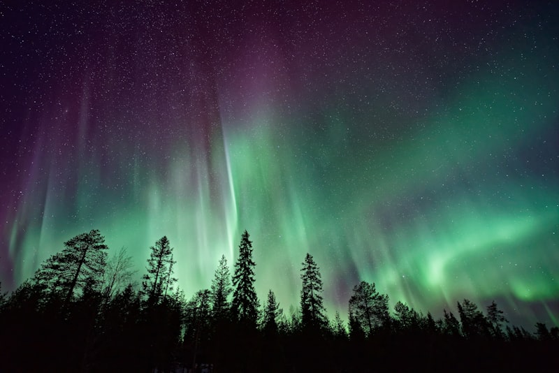 Northern Lights & Alps